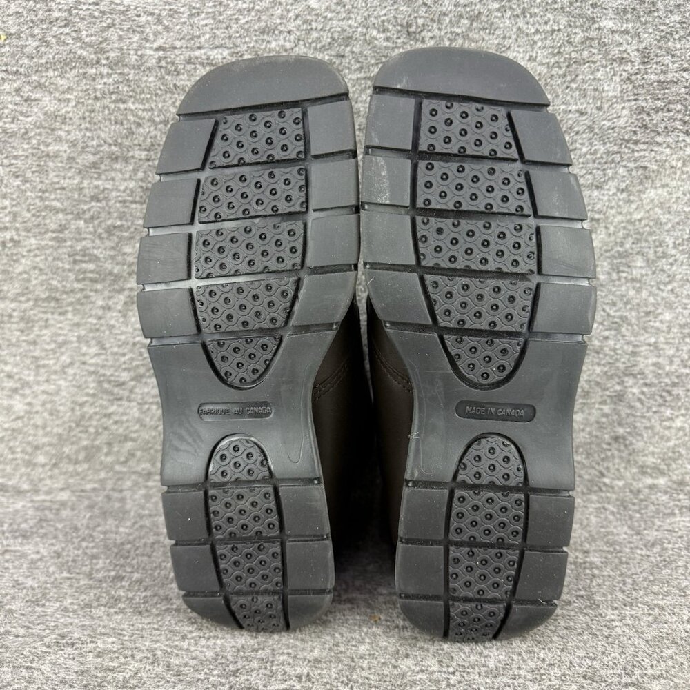 ✅Womens 7.5M Wanderlust Sudbury Chukka Boots Waterproof Brown Aqua Canada Insole - Picture 6 of 13